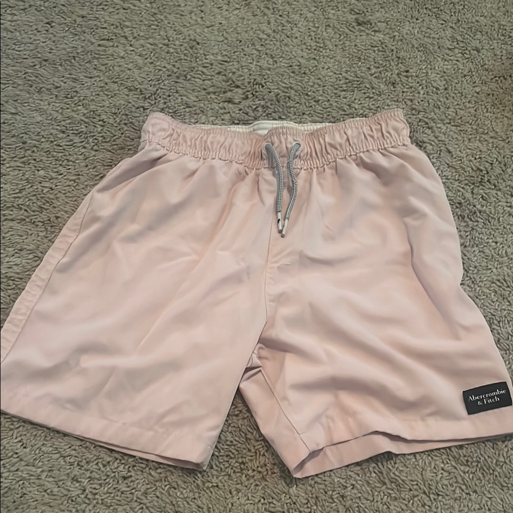 Abercrombie & Fitch  Pink Swim Trunk
